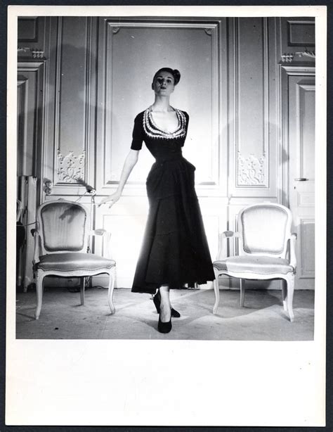 collection de ling new look de christian dior en1947|Christian Dior fashion.